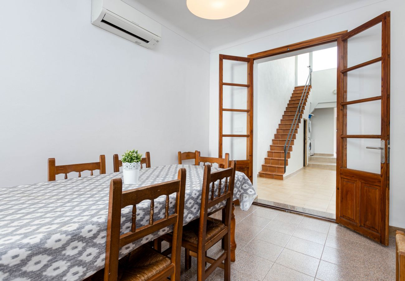 House in Can Picafort - Lovely house with terrace and air conditioning, YourHouse Solivellas