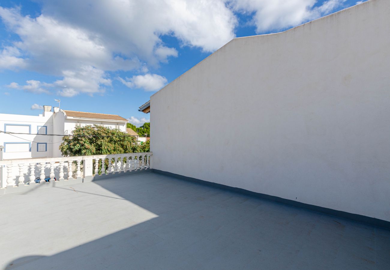House in Can Picafort - Lovely house with terrace and air conditioning, YourHouse Solivellas