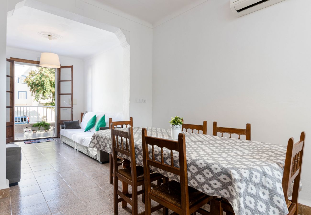 House in Can Picafort - Lovely house with terrace and air conditioning, YourHouse Solivellas