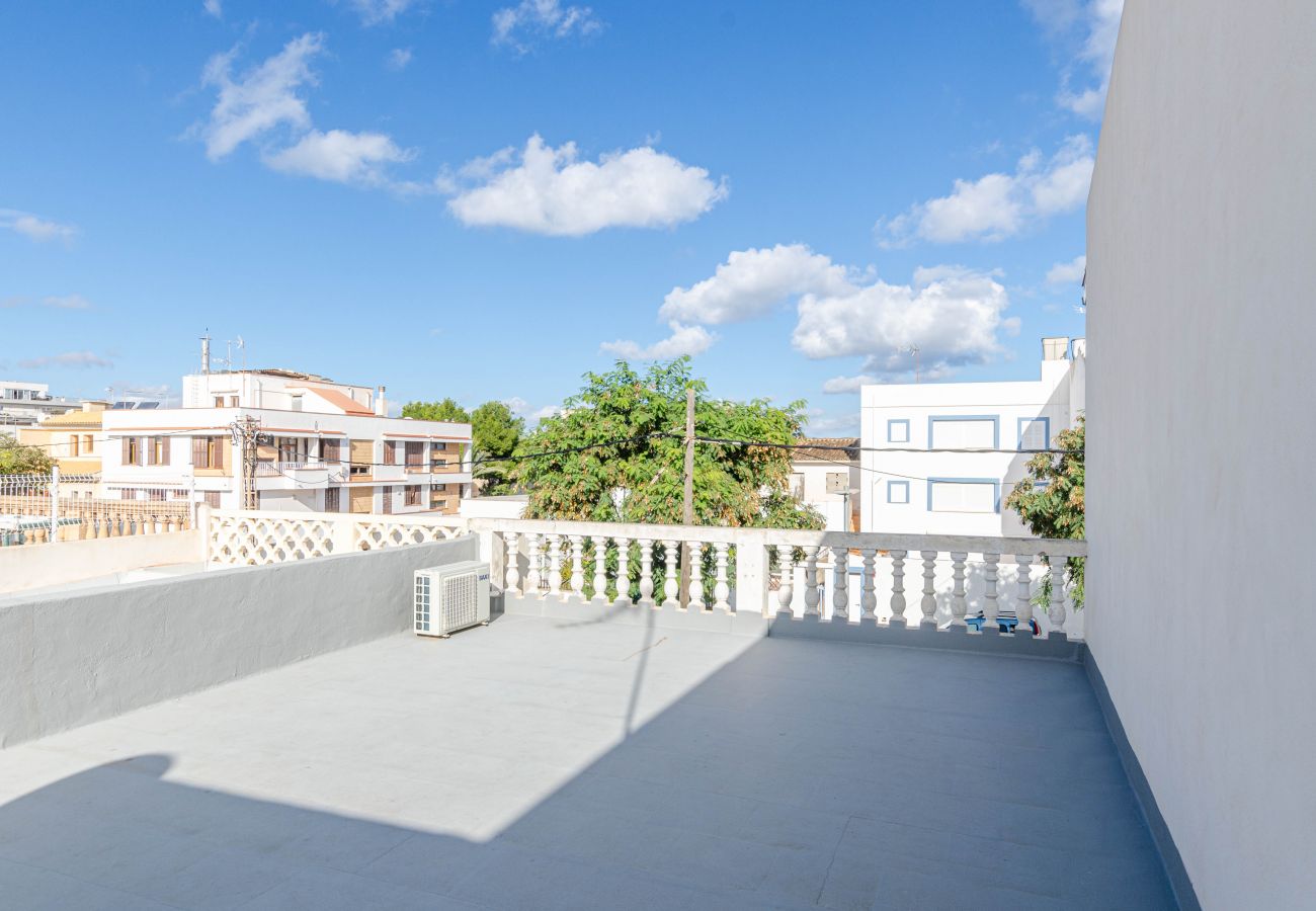 House in Can Picafort - Lovely house with terrace and air conditioning, YourHouse Solivellas