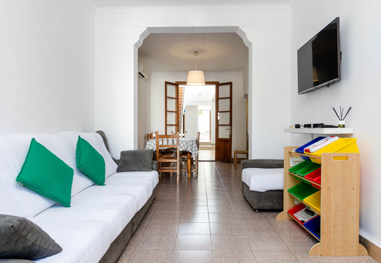 House in Can Picafort - Lovely house with terrace and air conditioning, YourHouse Solivellas
