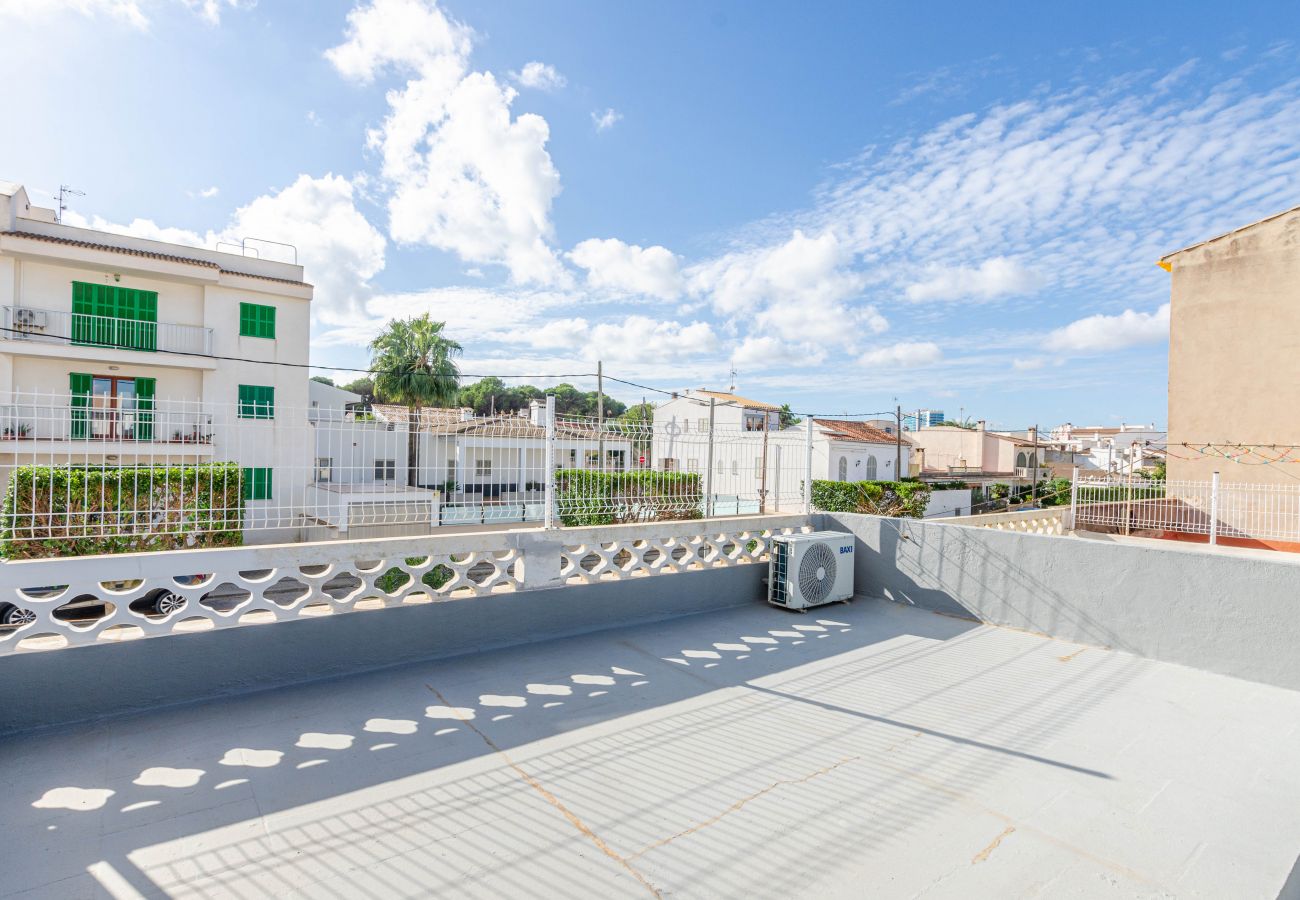 House in Can Picafort - Lovely house with terrace and air conditioning, YourHouse Solivellas