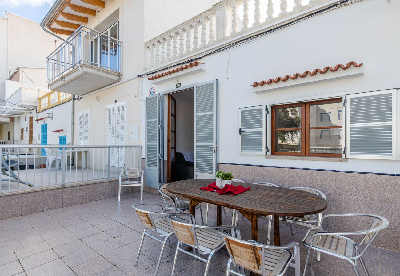 House in Can Picafort - Lovely house with terrace and air conditioning, YourHouse Solivellas