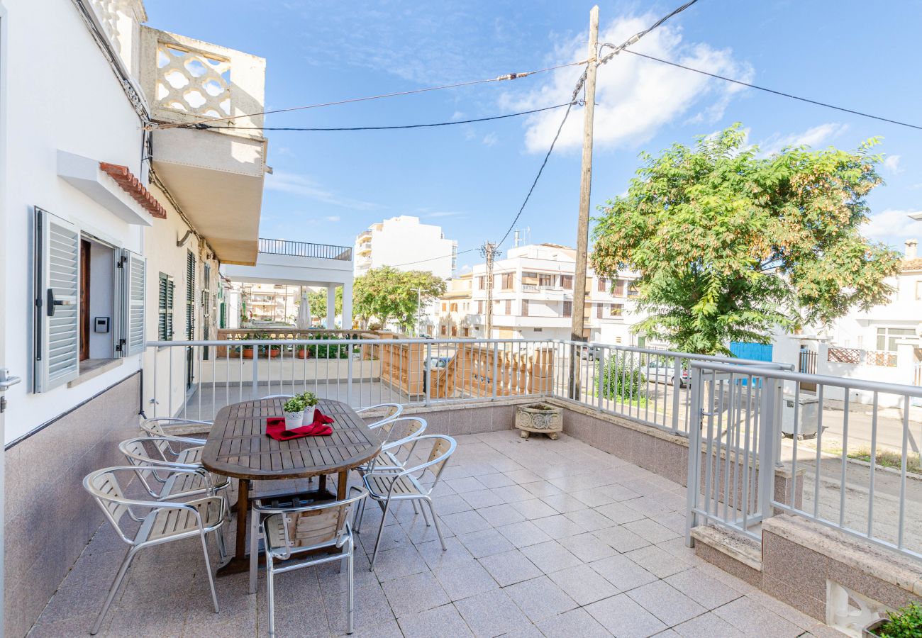 House in Can Picafort - Lovely house with terrace and air conditioning, YourHouse Solivellas