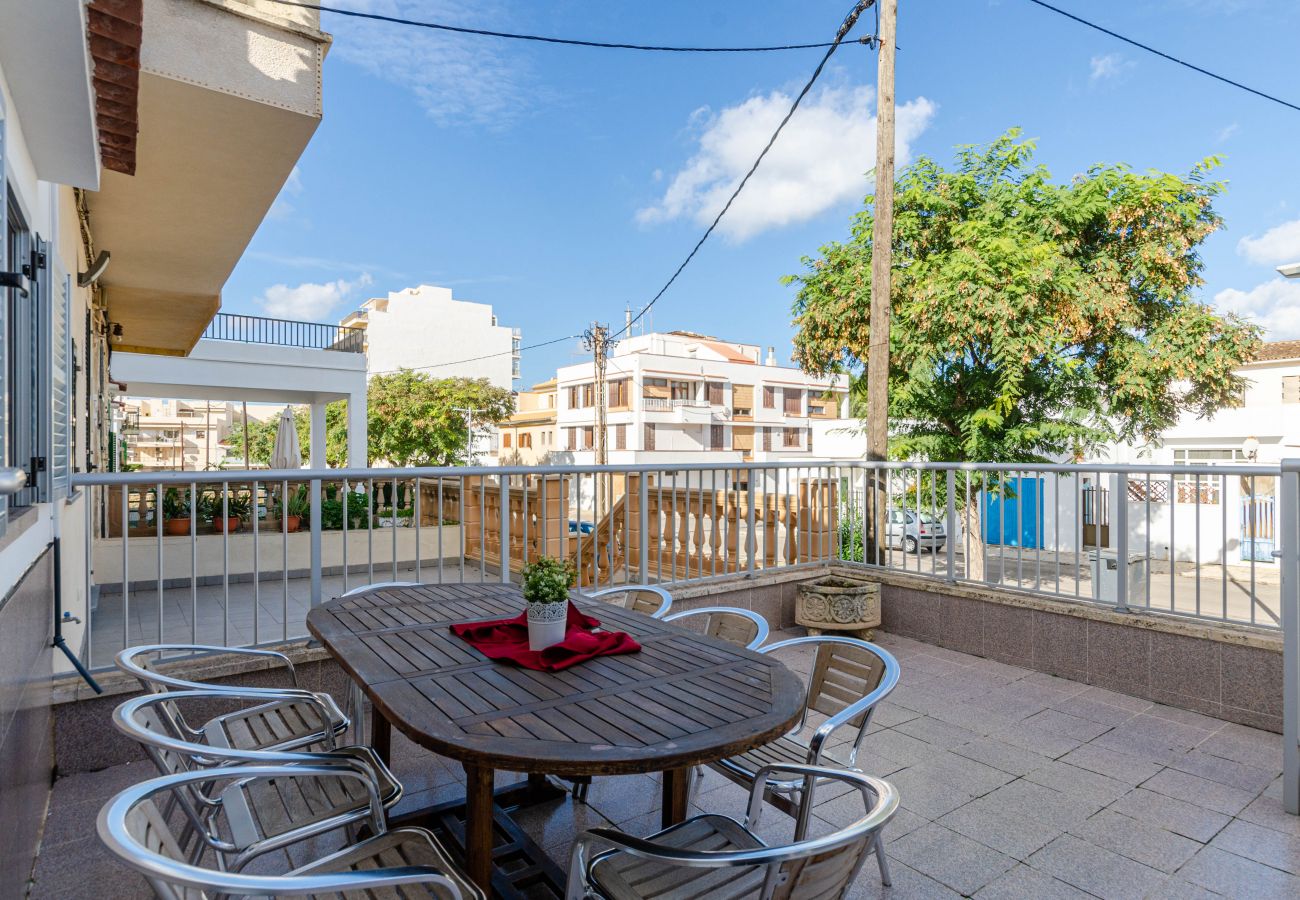 House in Can Picafort - Lovely house with terrace and air conditioning, YourHouse Solivellas