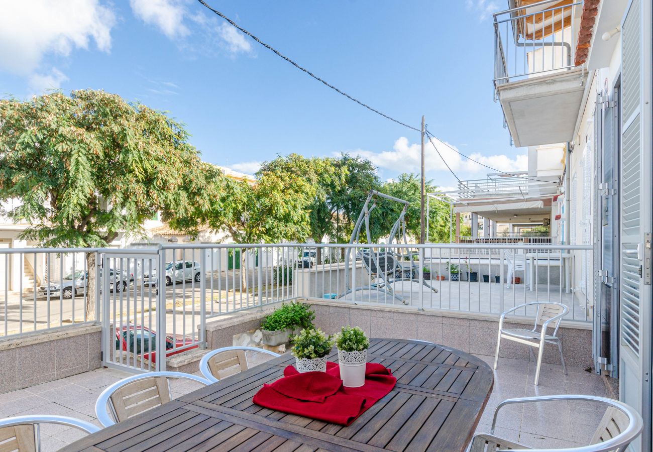 House in Can Picafort - Lovely house with terrace and air conditioning, YourHouse Solivellas