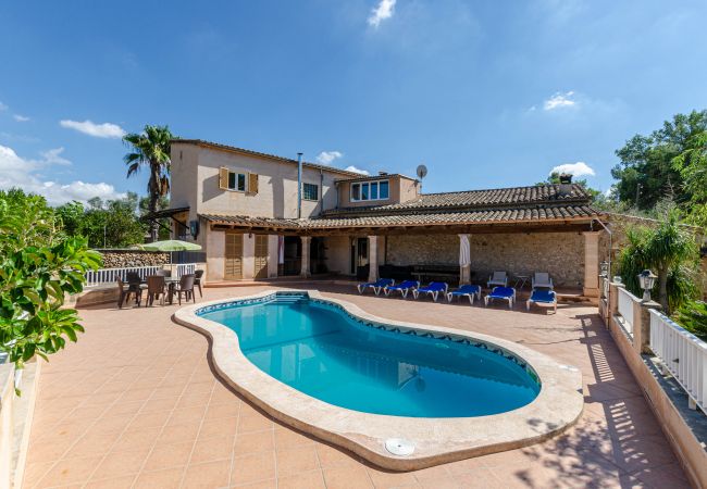 Villa in Lloret de Vistalegre - Villa with pool, barbecue and terrace, perfect for families, YourHouse Es Pleto