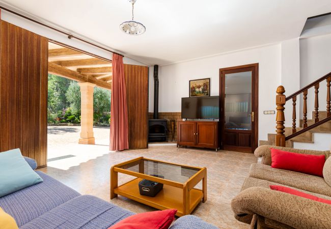 Villa in Lloret de Vistalegre - Villa with pool, barbecue and terrace, perfect for families, YourHouse Es Pleto