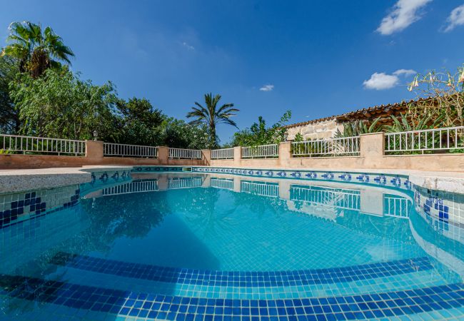 Villa in Lloret de Vistalegre - Villa with pool, barbecue and terrace, perfect for families, YourHouse Es Pleto