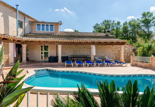 Villa in Lloret de Vistalegre - Villa with pool, barbecue and terrace, perfect for families, YourHouse Es Pleto