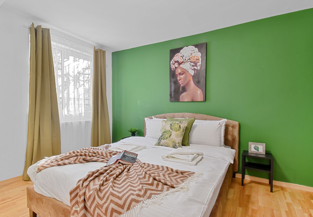 Apartment in Bucharest - Akira One Bedroom Apartment
