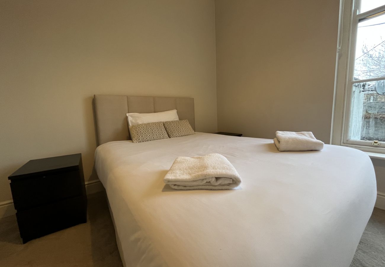 Apartment in Dublin - Leafy Leeson Street Georgian Flat