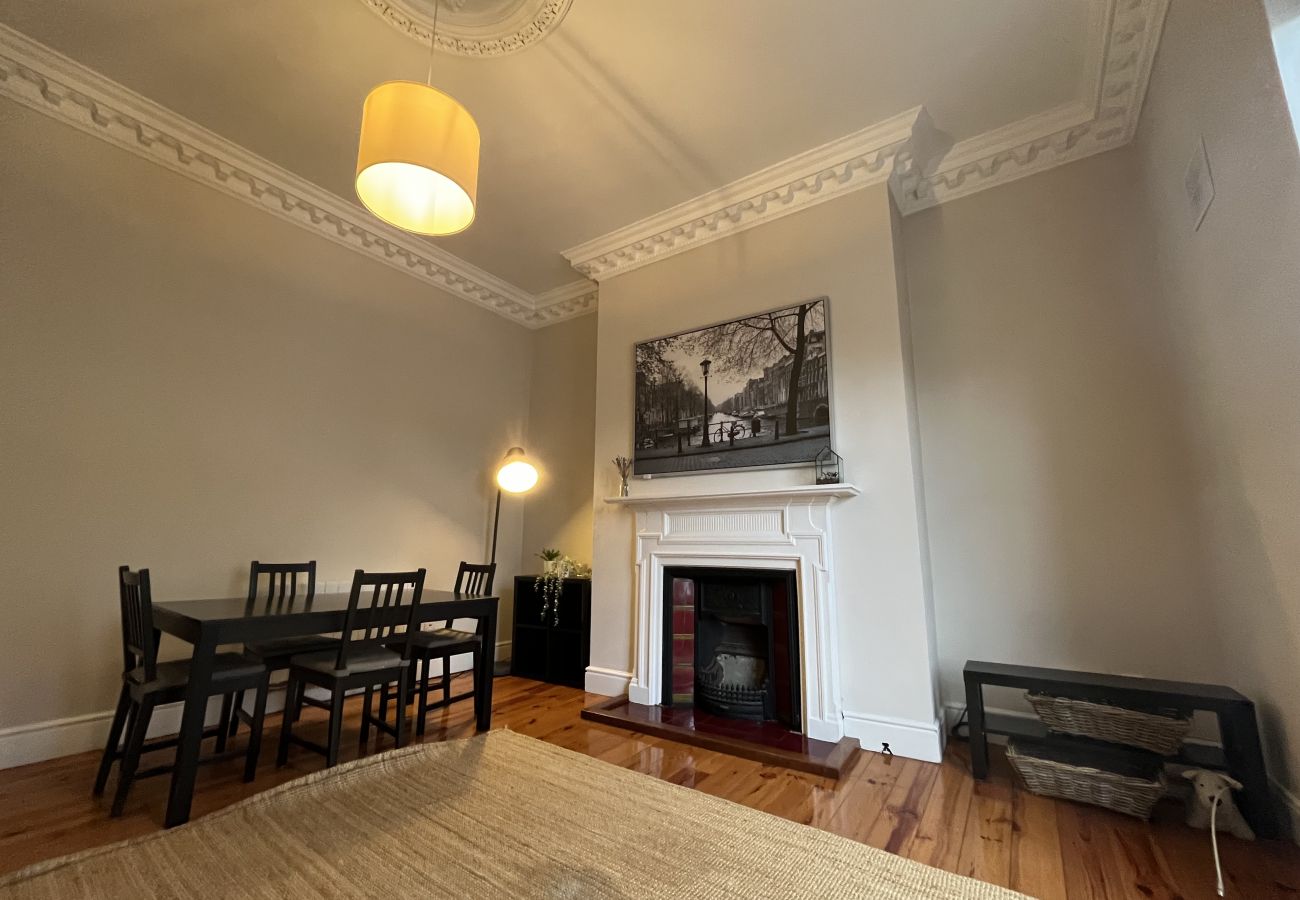 Apartment in Dublin - Leafy Leeson Street Georgian Flat