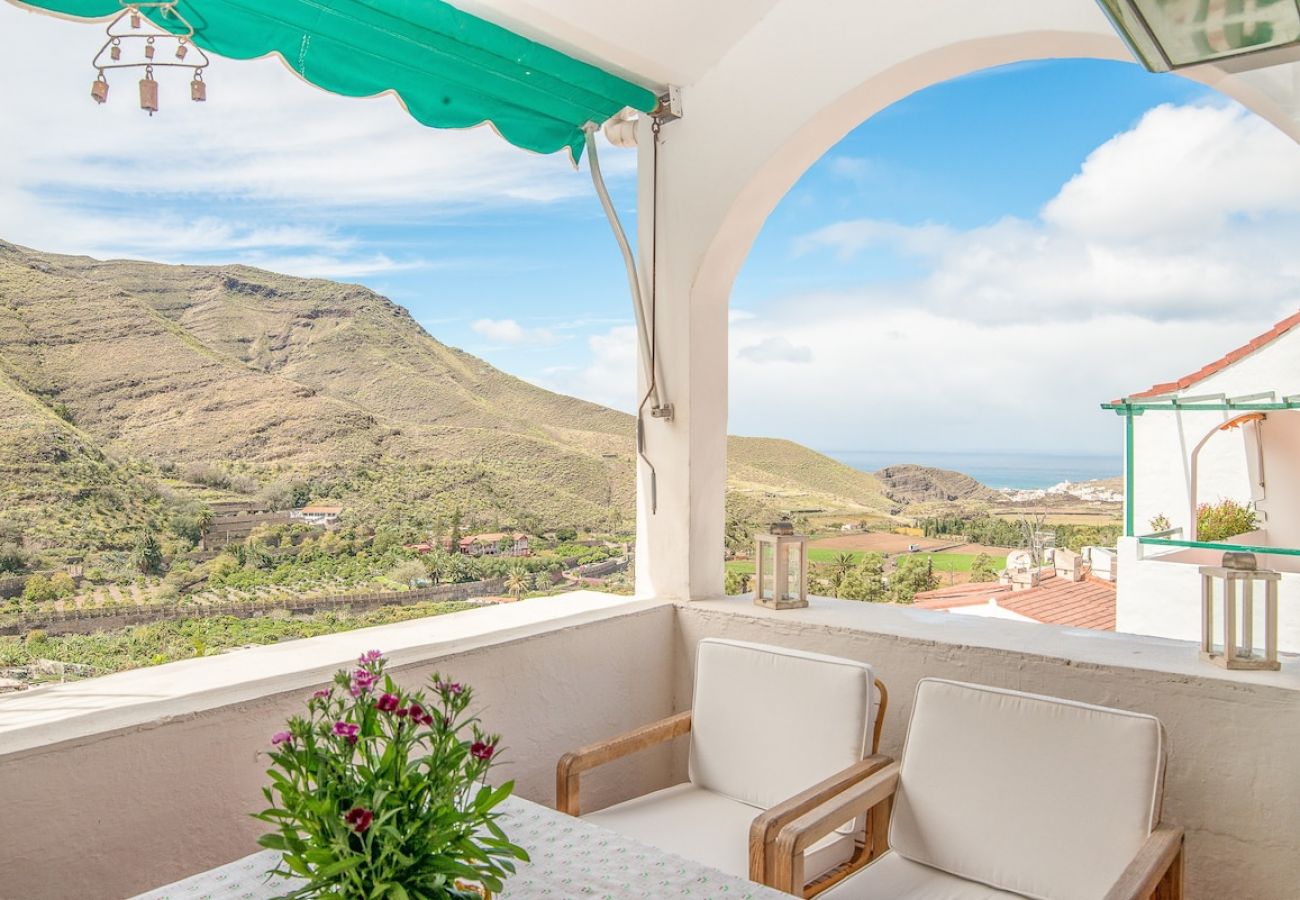 House in Agaete - Casa Carmen Agaete with terrace and sea views