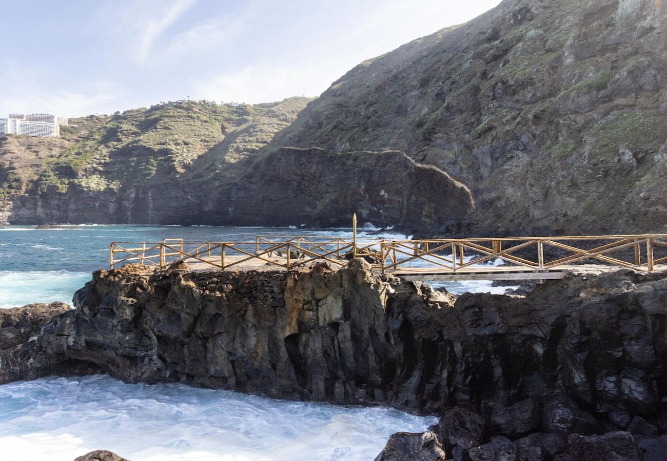 House in La Matanza de Acentejo - Lightbooking corner of the sea Tenerife 