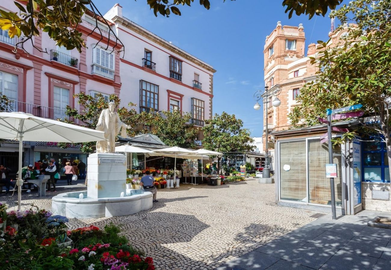 Apartment in Cádiz - Lightbooking Arboli Cadiz historic center 