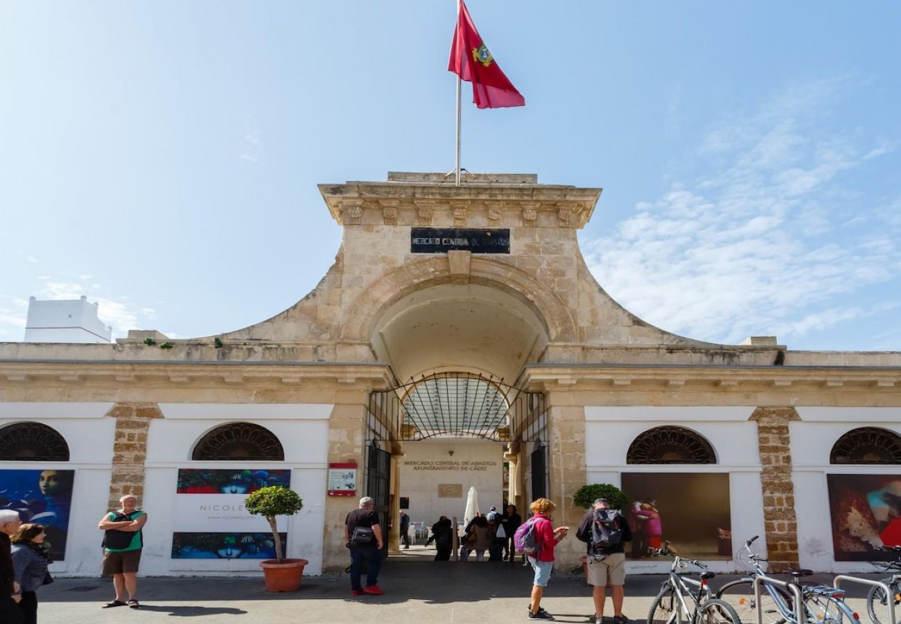 Apartment in Cádiz - Lightbooking Arboli Cadiz historic center 