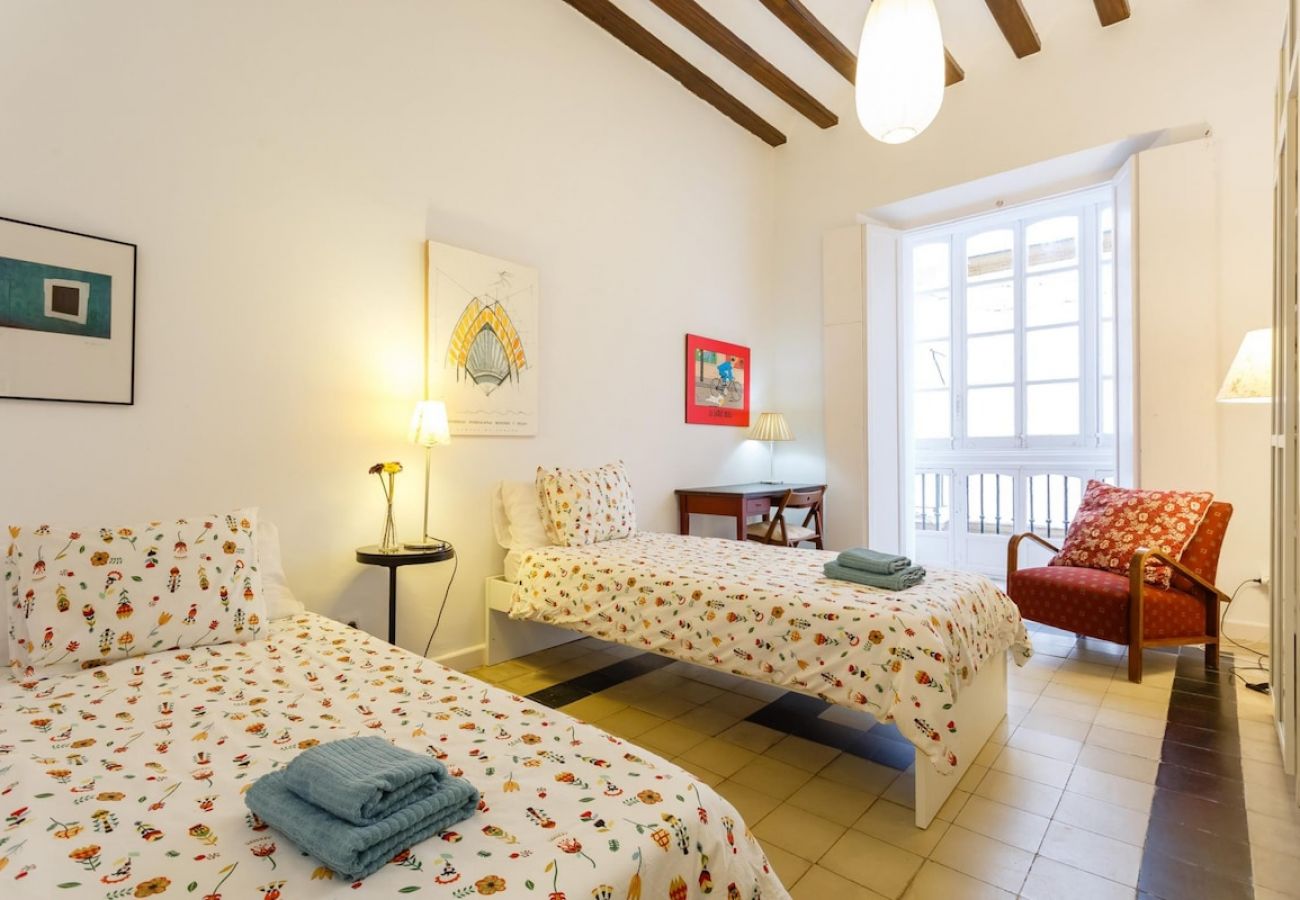 Apartment in Cádiz - Lightbooking Arboli Cadiz historic center 