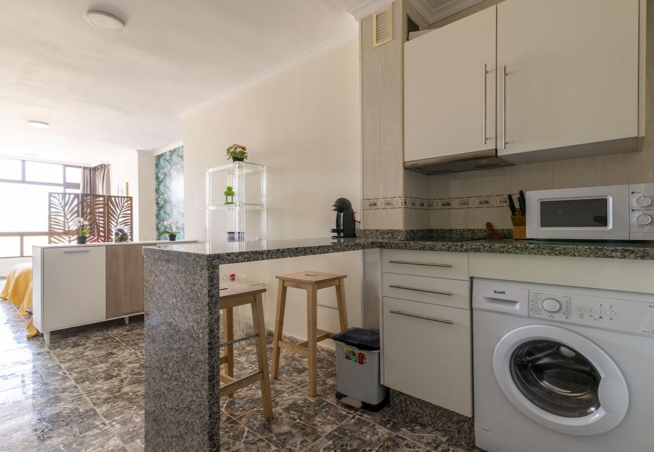 Studio in Las Palmas de Gran Canaria - Lightbooking Beachfront  Canteras Beach 