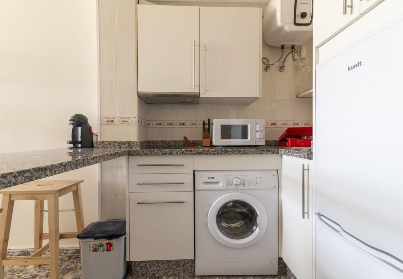 Studio in Las Palmas de Gran Canaria - Lightbooking Beachfront  Canteras Beach 