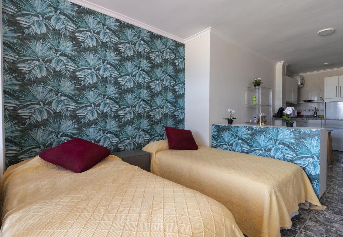 Studio in Las Palmas de Gran Canaria - Lightbooking Beachfront  Canteras Beach 