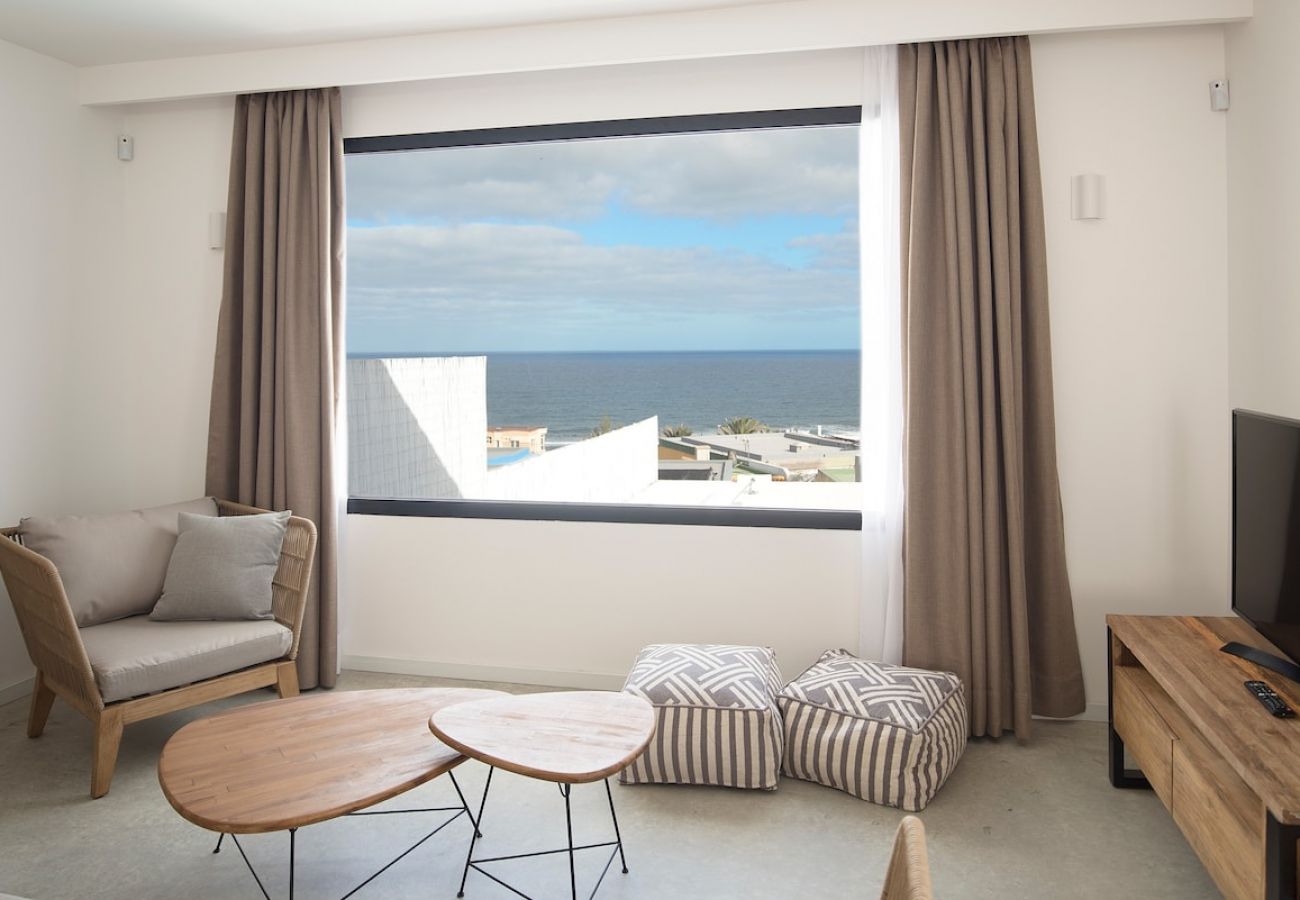 Studio in Telde - Casa Edem I with private terrace and sea view