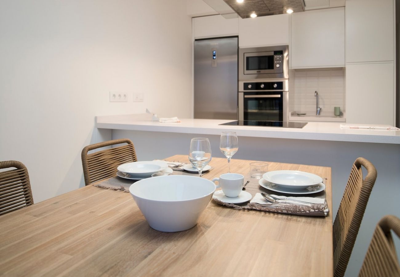 Studio in Telde - Casa Edem I with private terrace and sea view