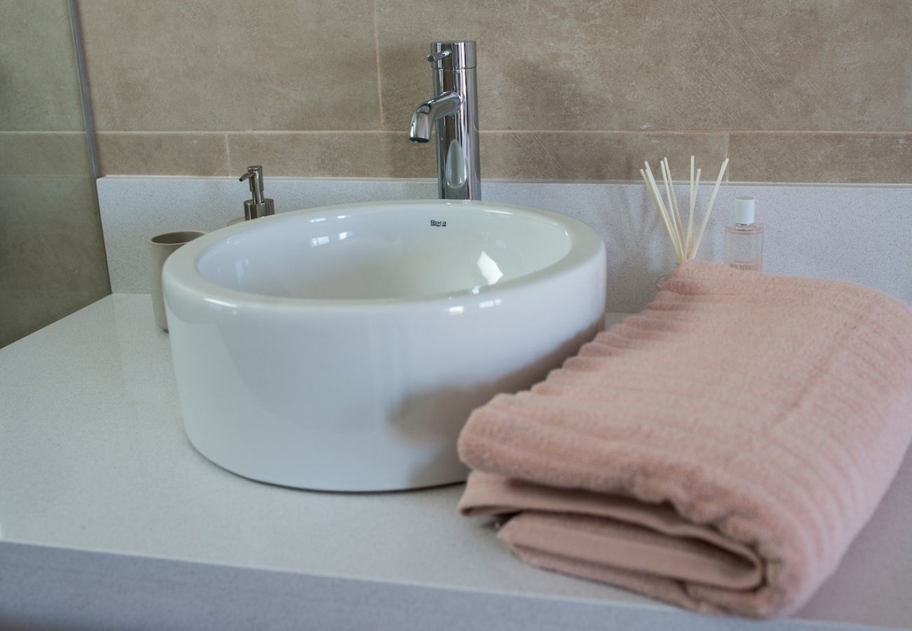 Studio in Telde - Casa Edem I with private terrace and sea view