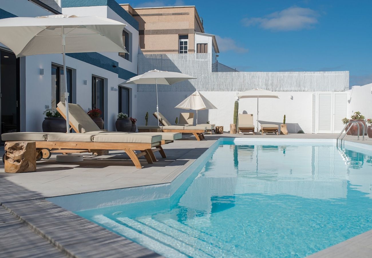 Studio in Telde - Casa Edem I with private terrace and sea view