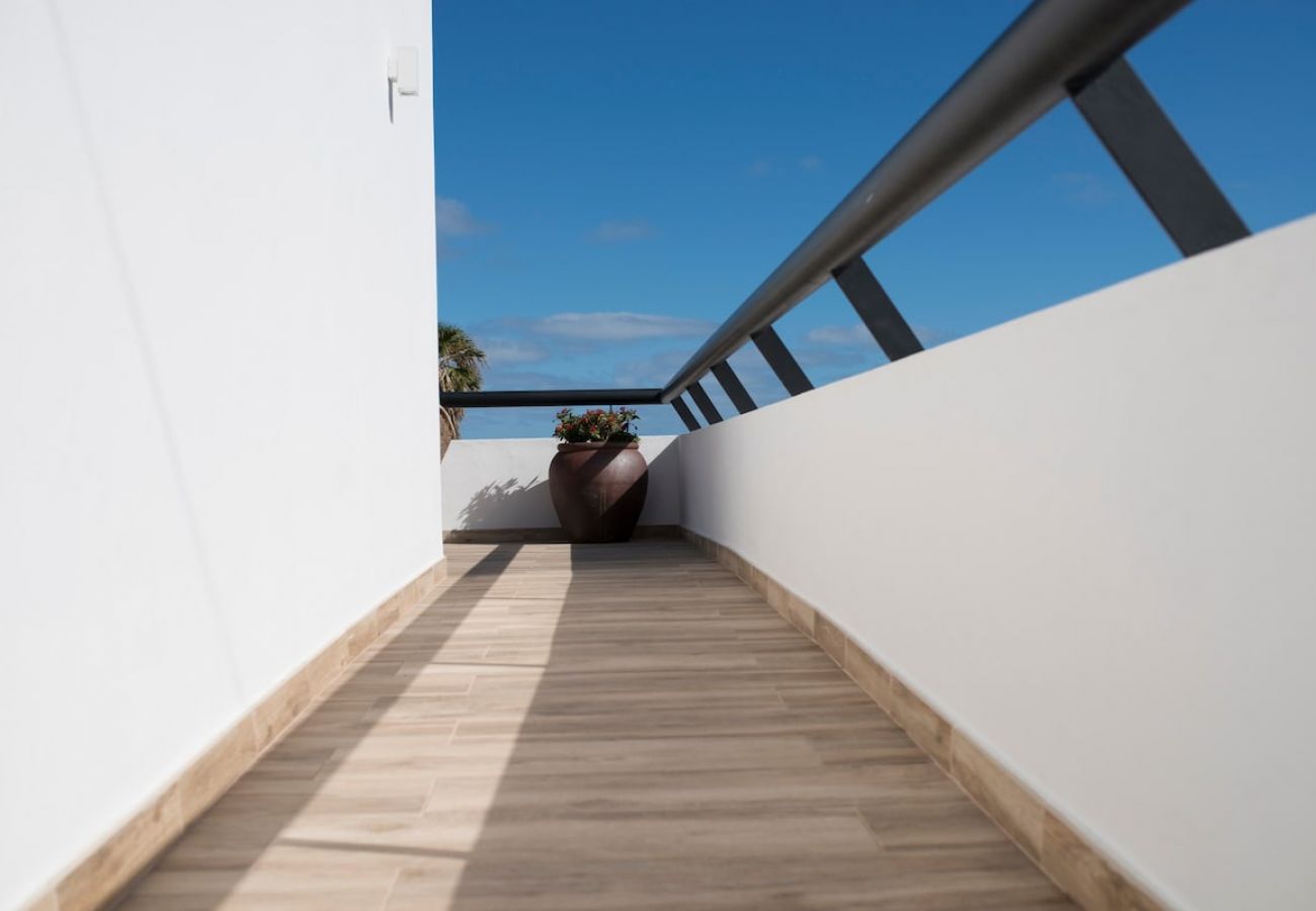 Studio in Telde - Casa Edem I with private terrace and sea view