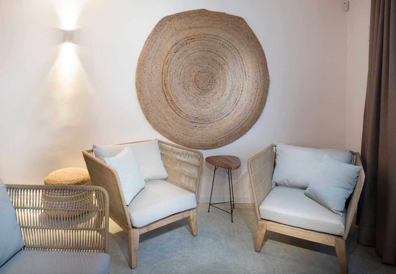 Studio in Telde - Casa Edem I with private terrace and sea view