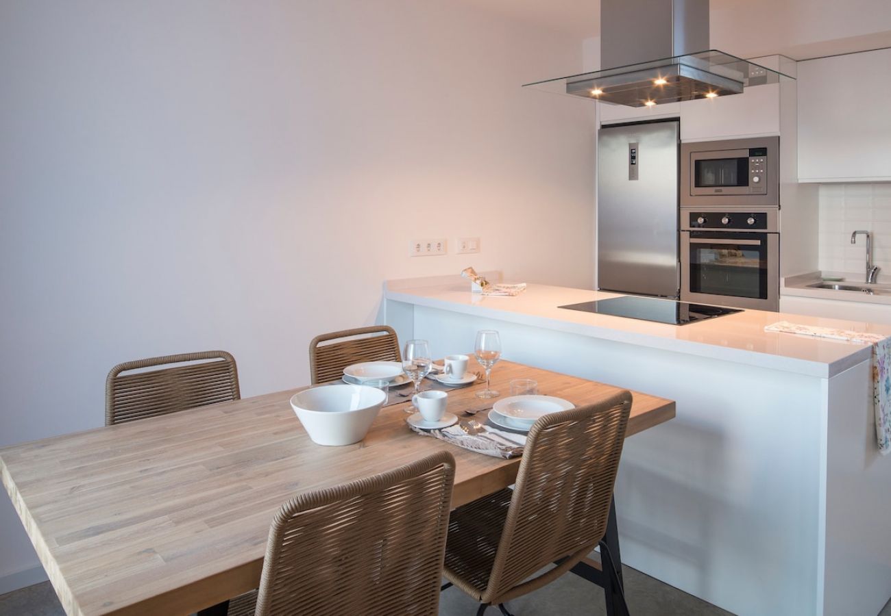 Studio in Telde - Casa Edem I with private terrace and sea view