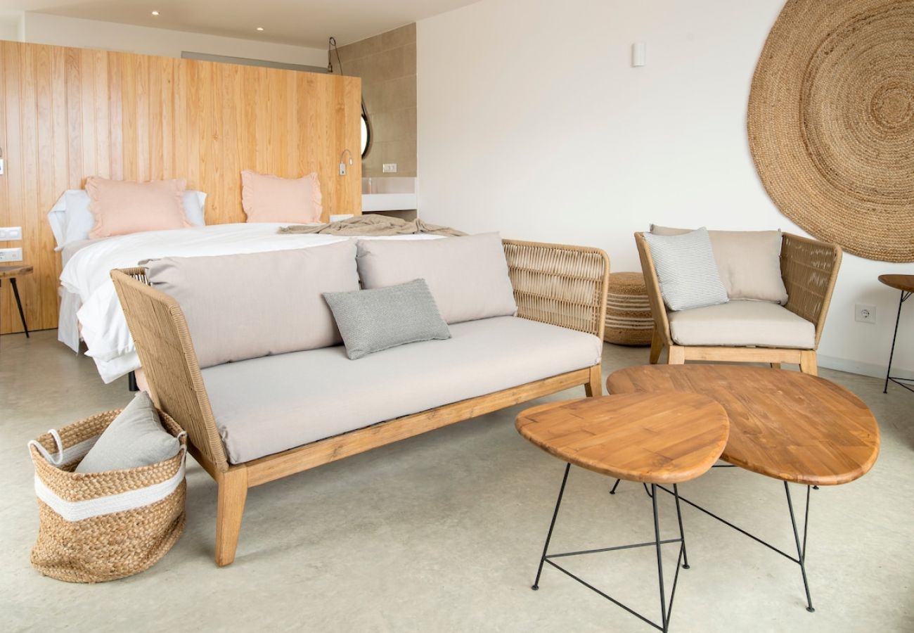 Studio in Telde - Casa Edem I with private terrace and sea view