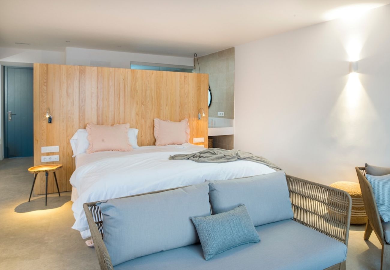Studio in Telde - Casa Edem I with private terrace and sea view