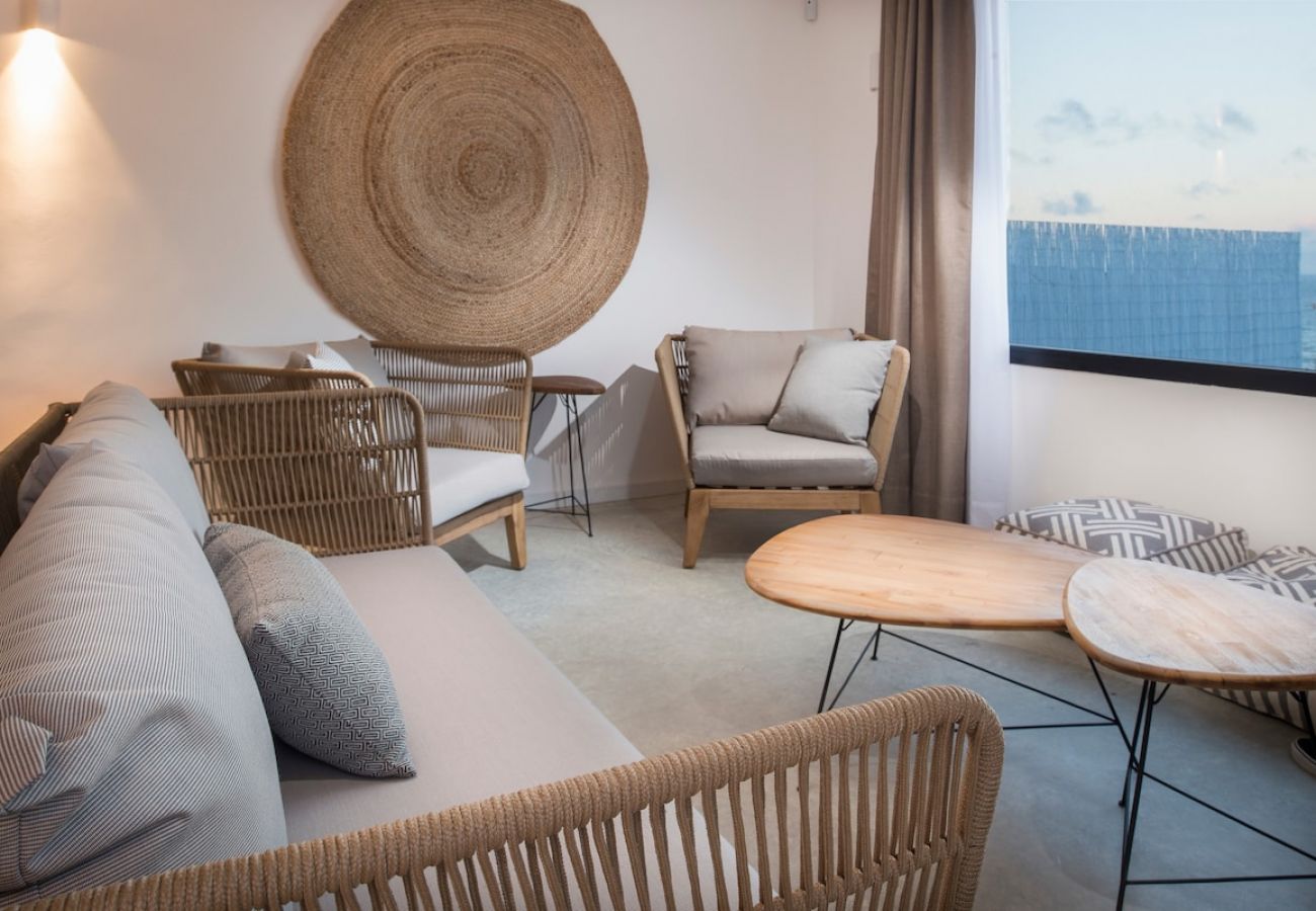 Studio in Telde - Casa Edem I with private terrace and sea view