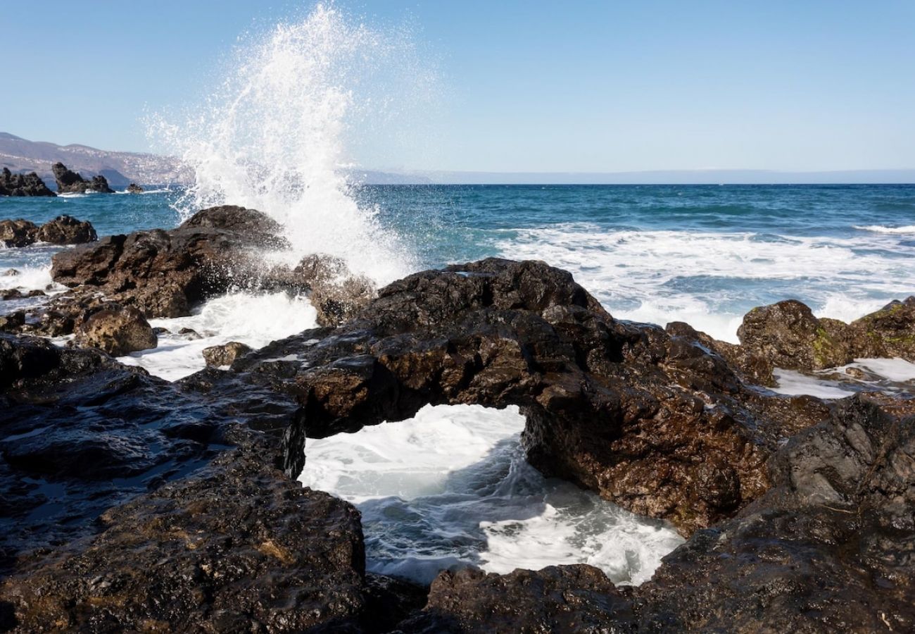 House in Candelaria - Lightbooking casa de playa Tenerife 