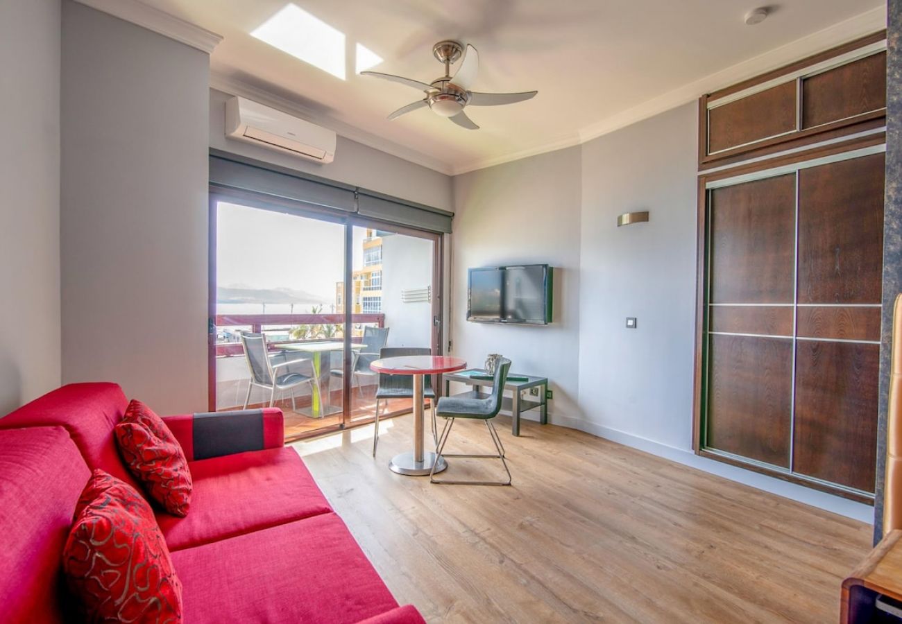 Apartment in Las Palmas de Gran Canaria - Lightbooking Canteras Beach Sea view 