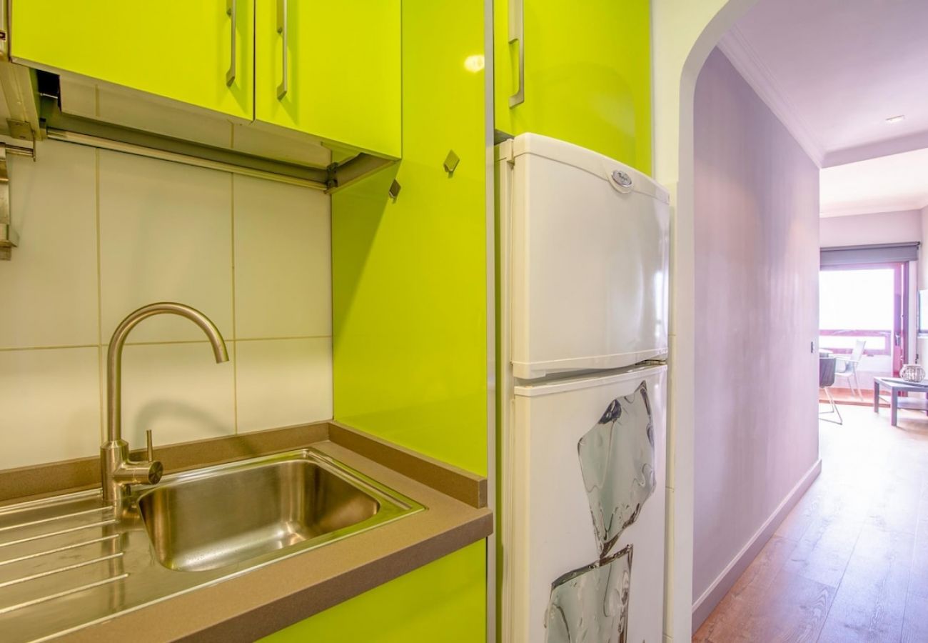 Apartment in Las Palmas de Gran Canaria - Lightbooking Canteras Beach Sea view 
