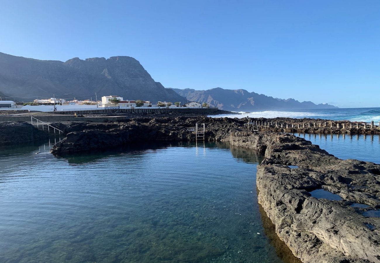 House in Agaete - Lightbooking Agaete El Turman 