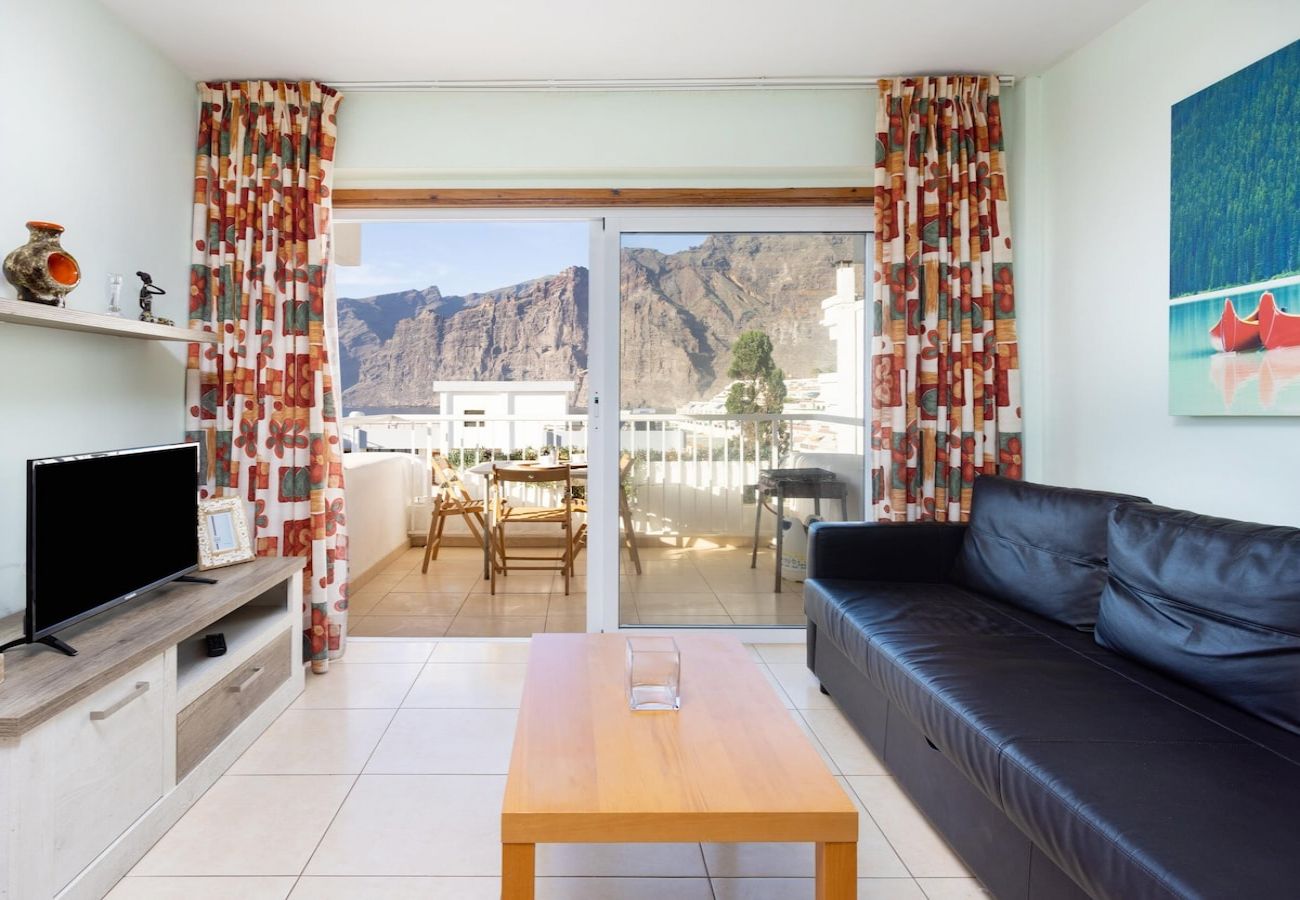 Apartment in Santiago del Teide - Lightbooking Los Gigantes Tenerife 