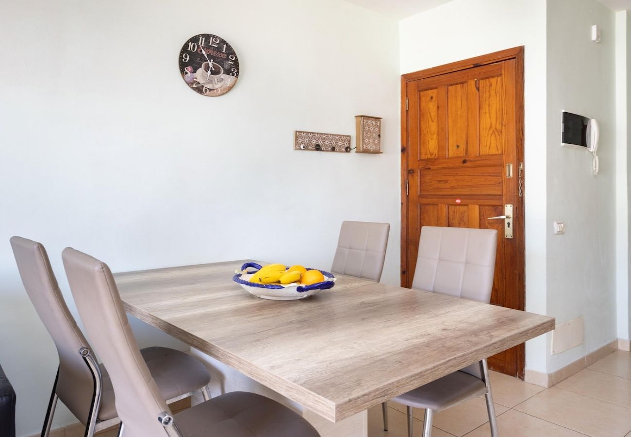 Apartment in Santiago del Teide - Lightbooking Los Gigantes Tenerife 