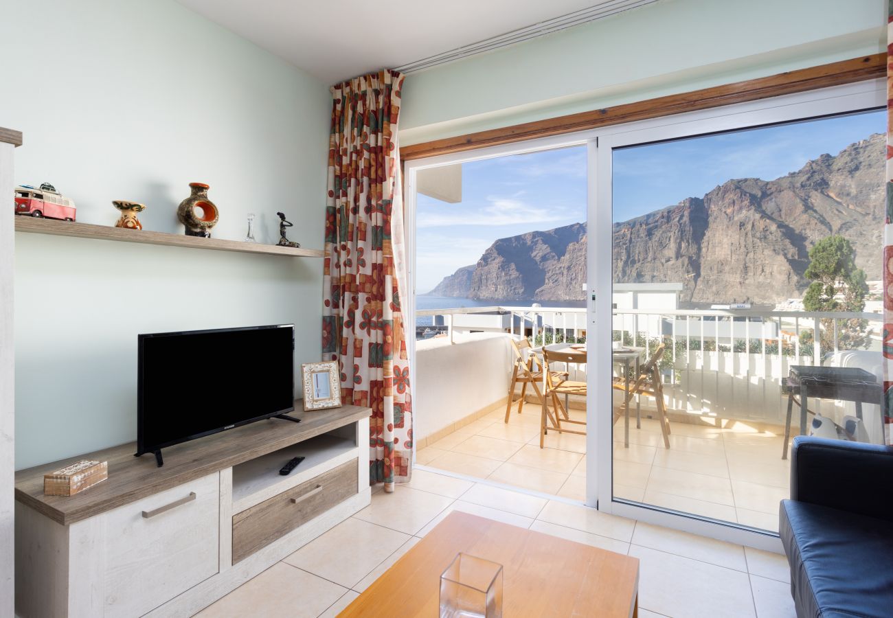 Apartment in Santiago del Teide - Lightbooking Los Gigantes Tenerife 