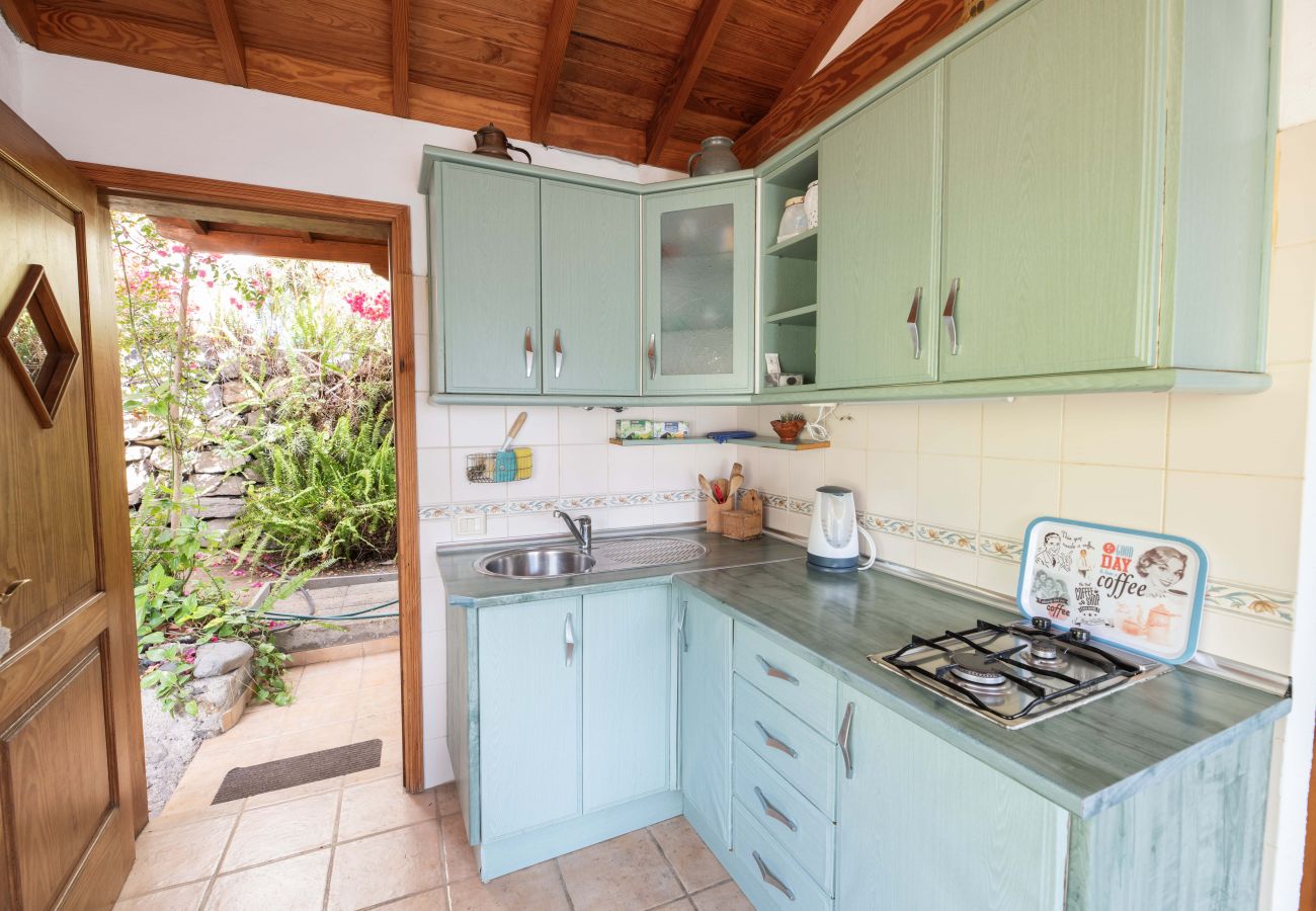 Studio in Hermigua - Lightbooking Claudia Hermigua La Gomera 