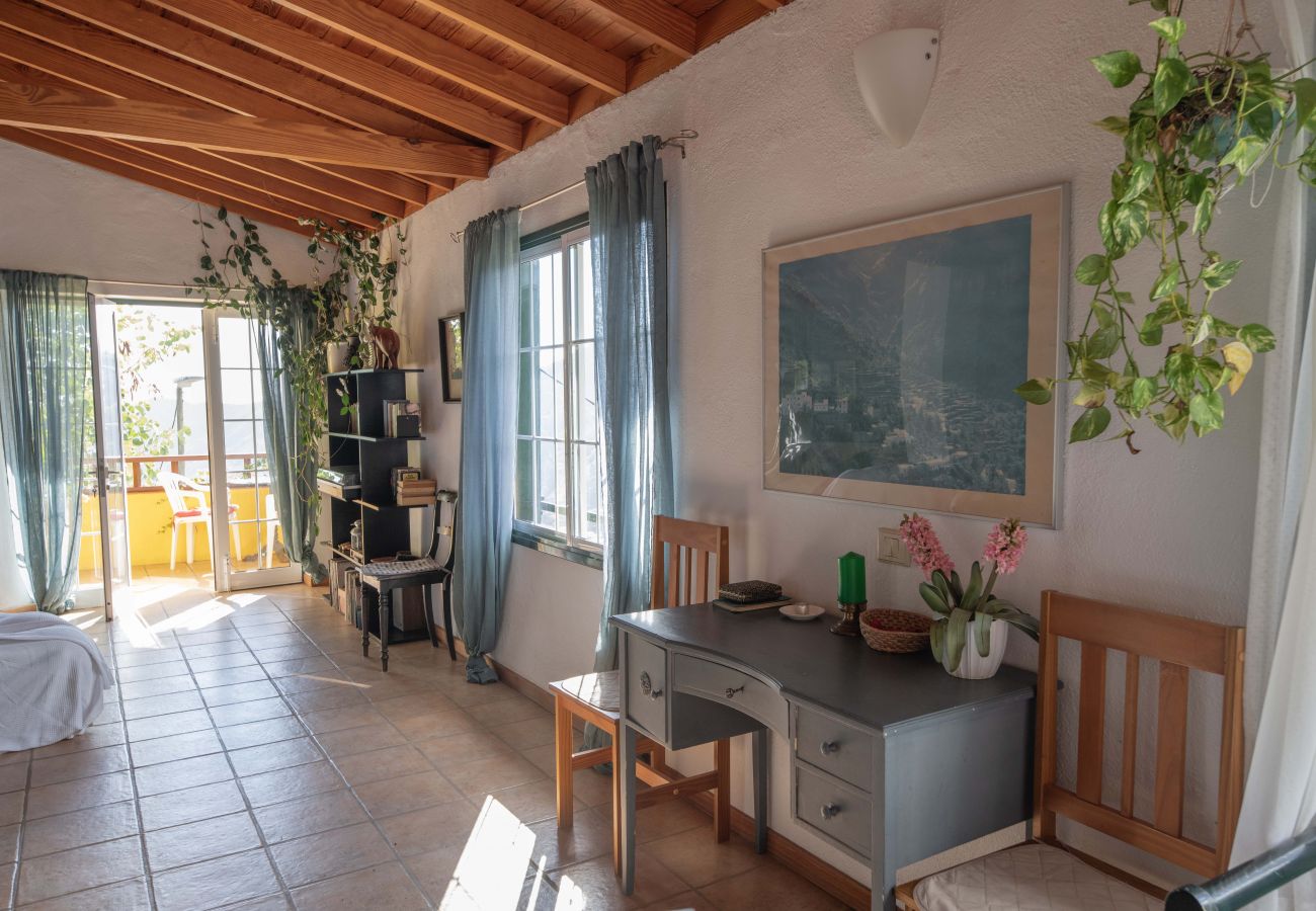 Studio in Hermigua - Lightbooking Claudia Hermigua La Gomera 