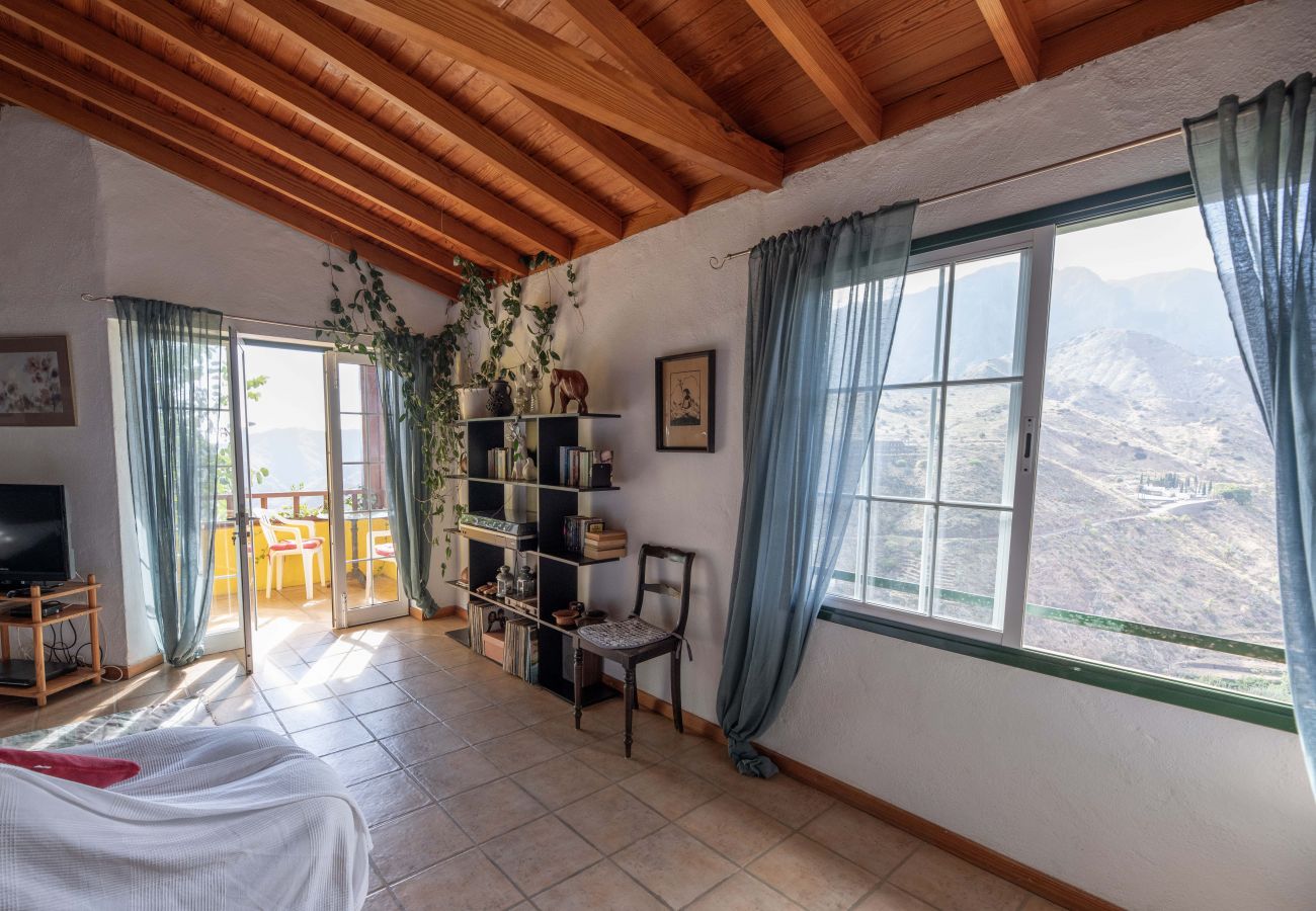 Studio in Hermigua - Lightbooking Claudia Hermigua La Gomera 