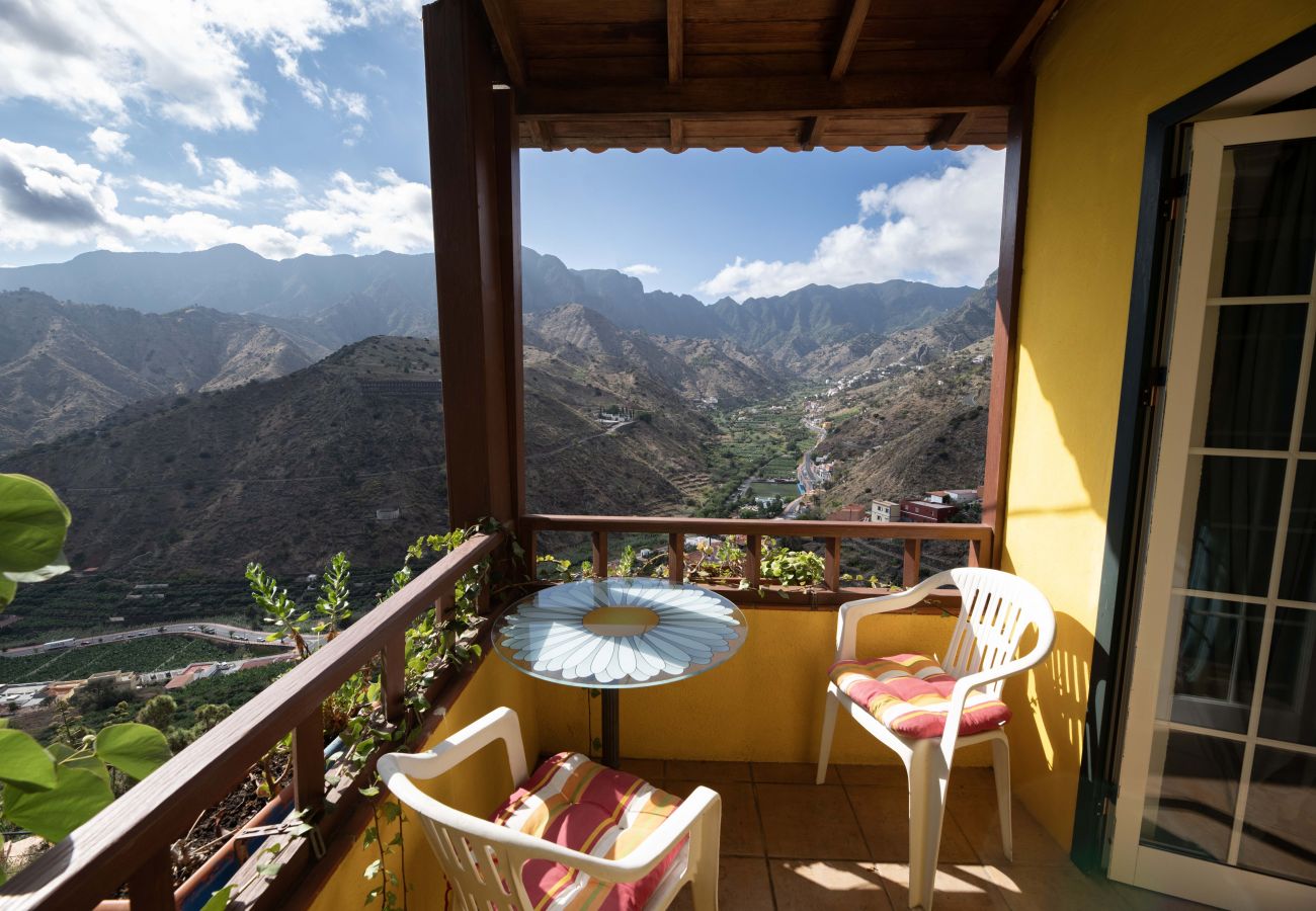 Studio in Hermigua - Lightbooking Claudia Hermigua La Gomera 