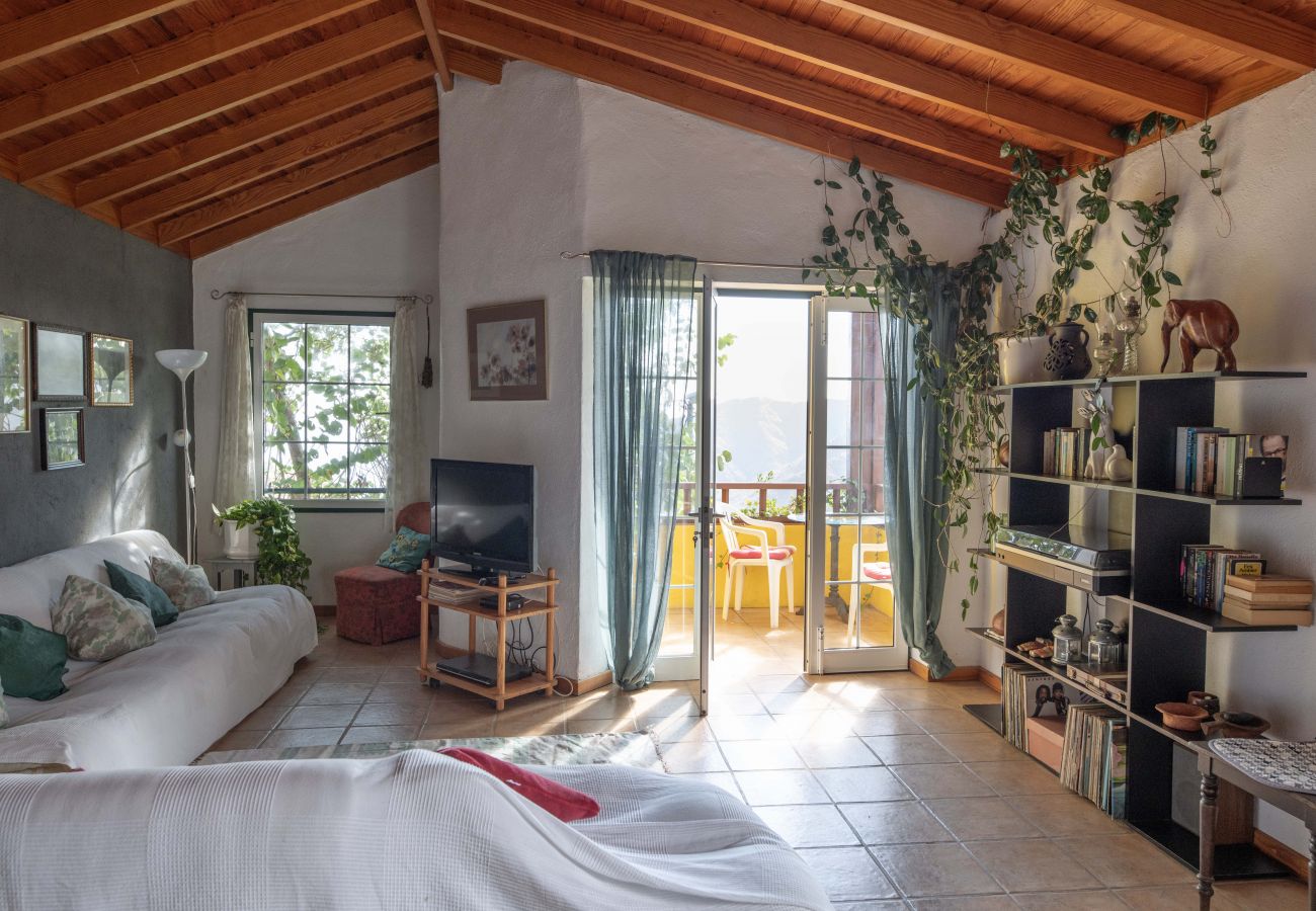Studio in Hermigua - Lightbooking Claudia Hermigua La Gomera 