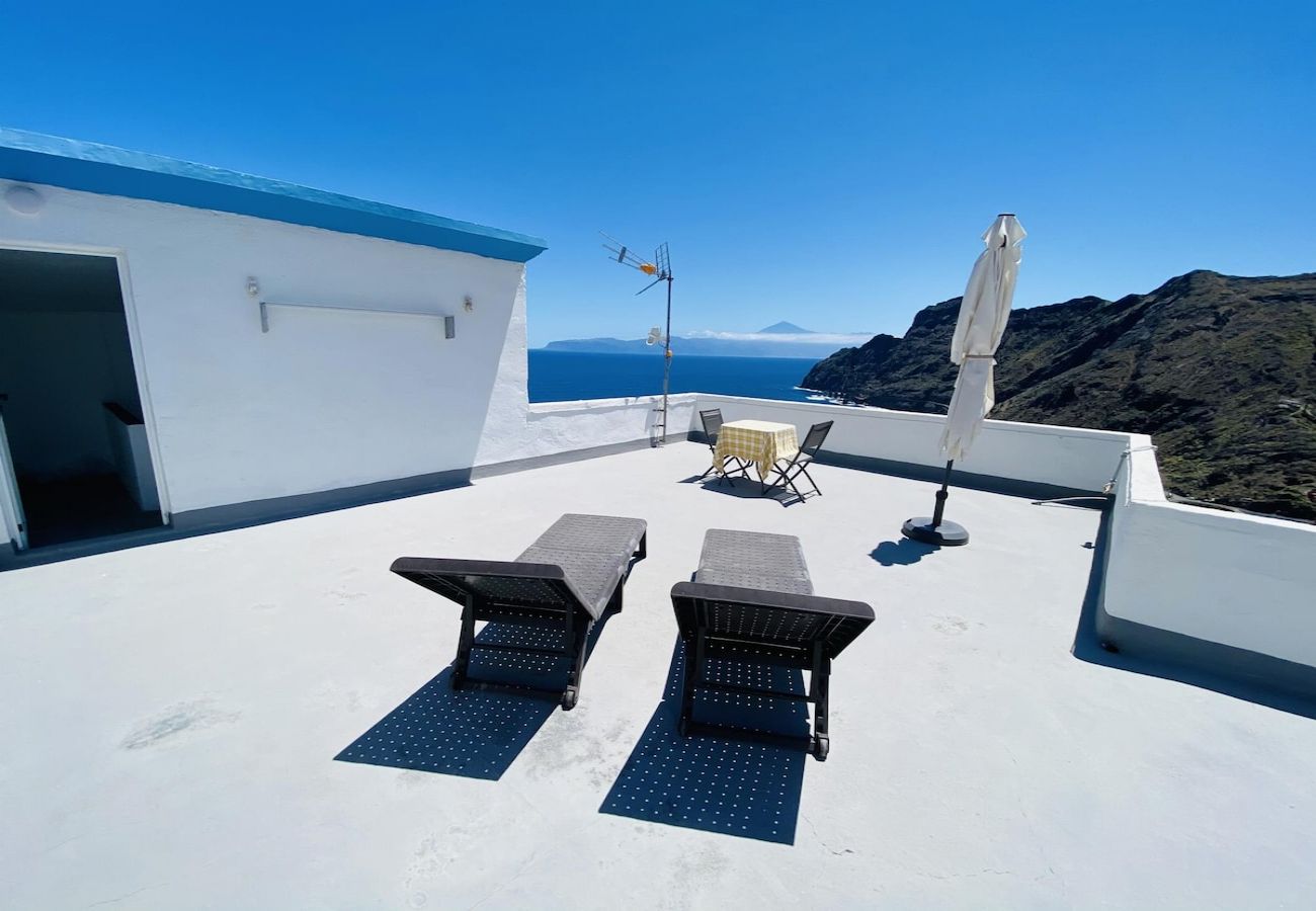 House in Hermigua - Lightbooking Hermigua sea and Teide view 