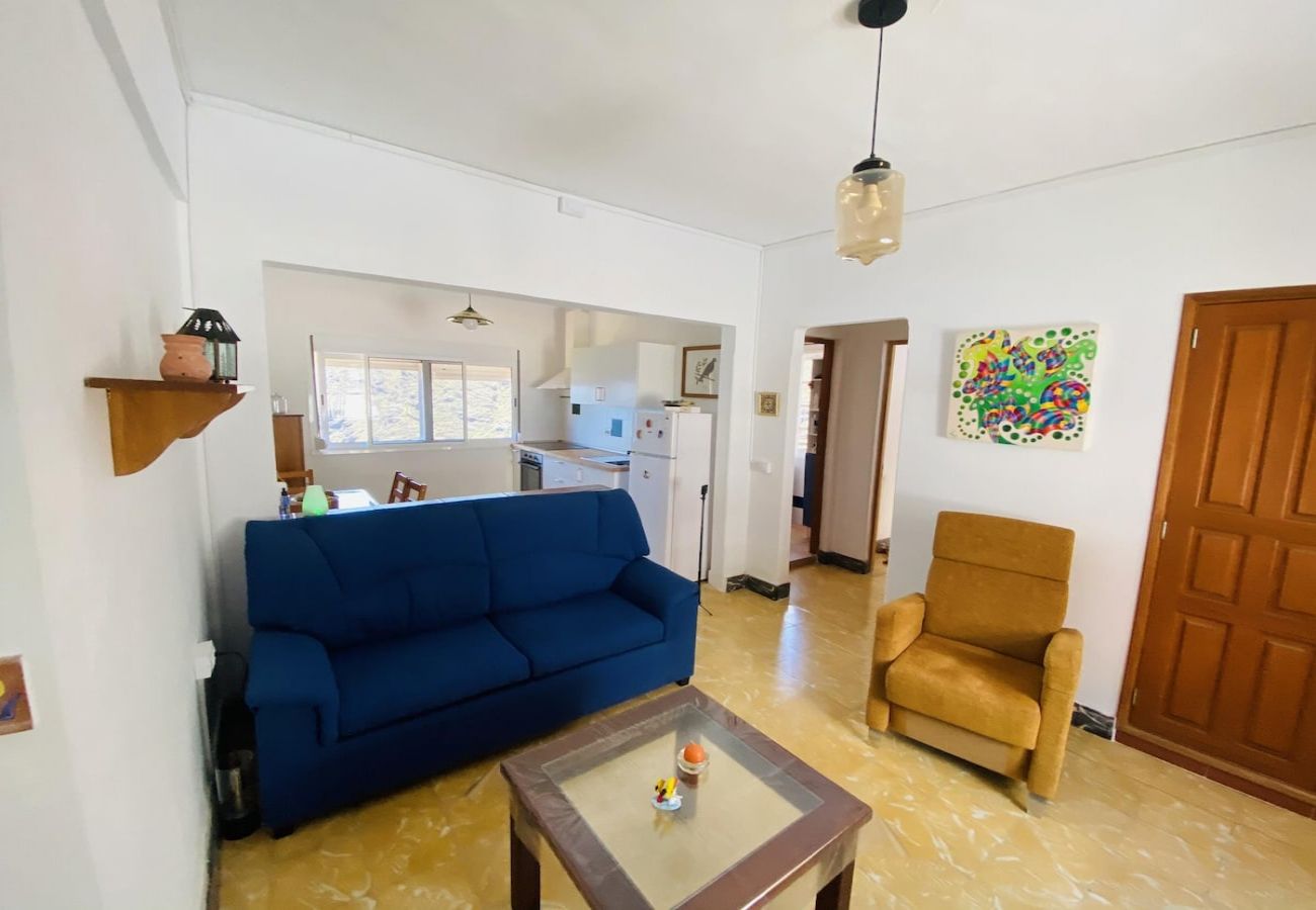 House in Hermigua - Lightbooking Hermigua sea and Teide view 