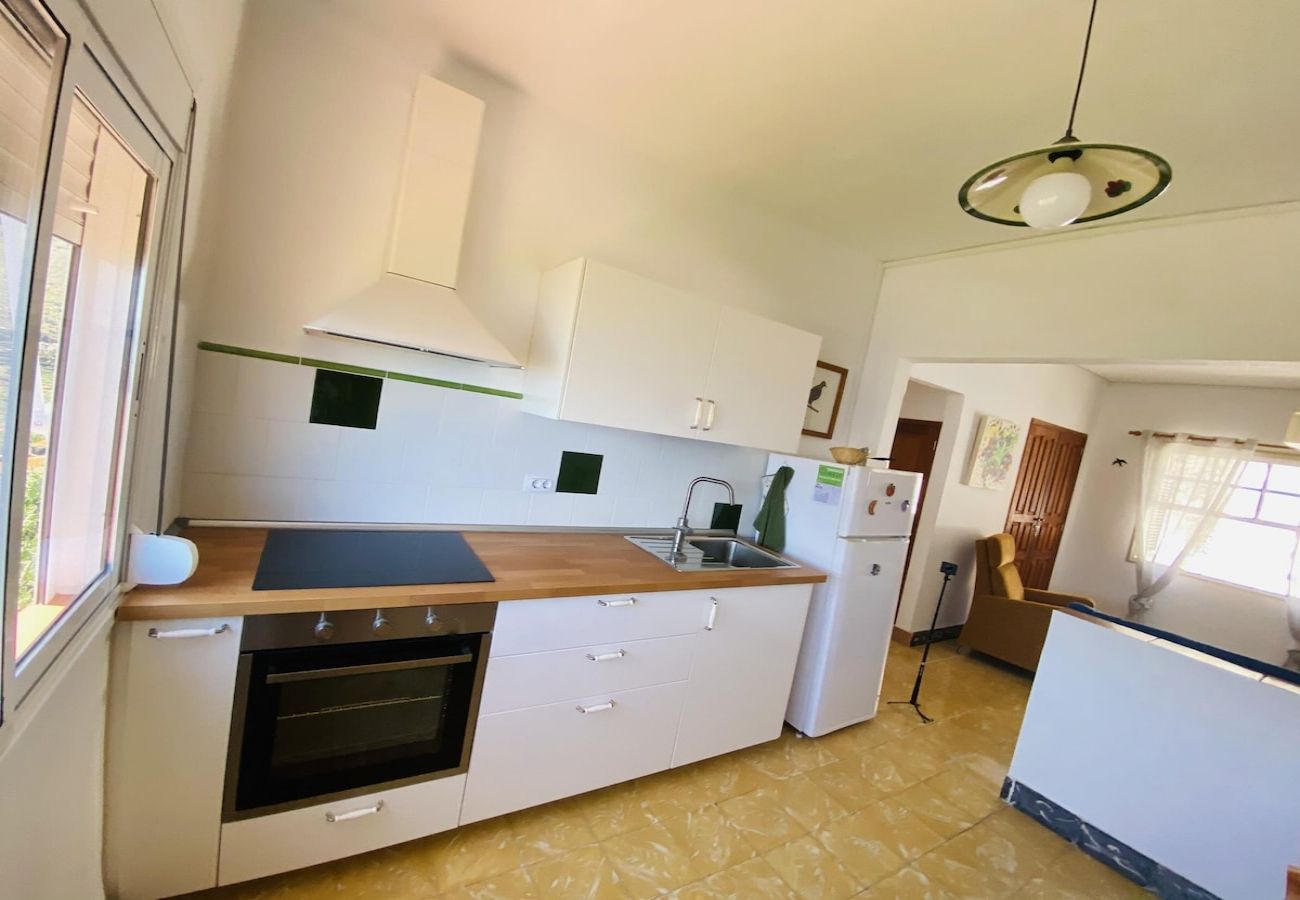 House in Hermigua - Lightbooking Hermigua sea and Teide view 